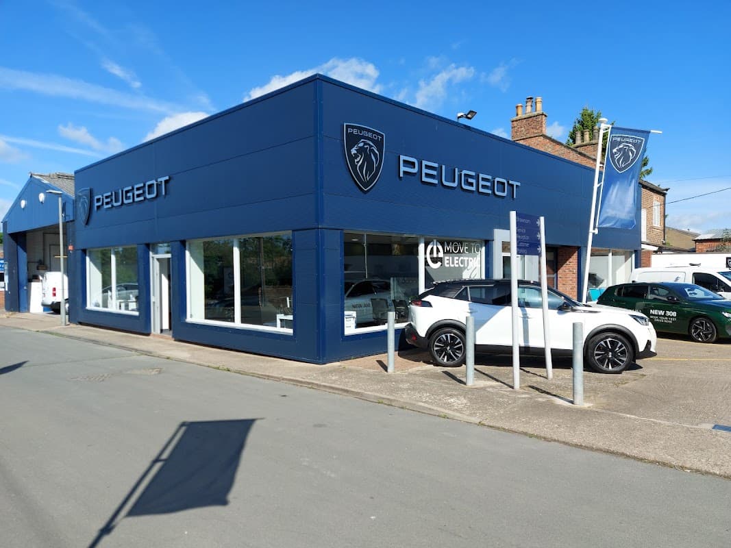Peugeot Simon Bailes Northallerton