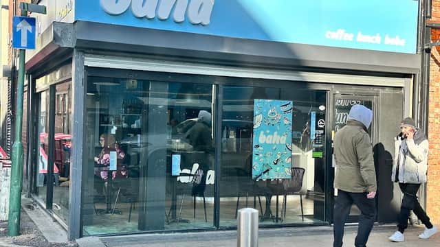 Cafe Baha in middlesbrough