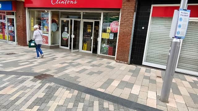 Clintons - Gift Shops in barnsley