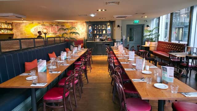 Dining at Bella Italia - Sheffield St Paul's in sheffield