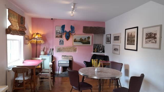 Cafe Bloomfield Square in otley