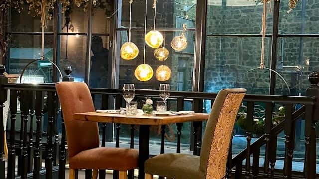 Dining at Where There's Smoke Restaurant in masham