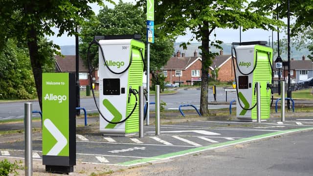 Allego Charging Station - EV Charging in middlesbrough