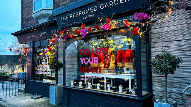 The Perfumed Garden - Florists in leeds
