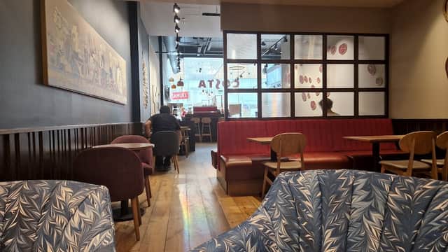 Cafe Costa Coffee in bradford