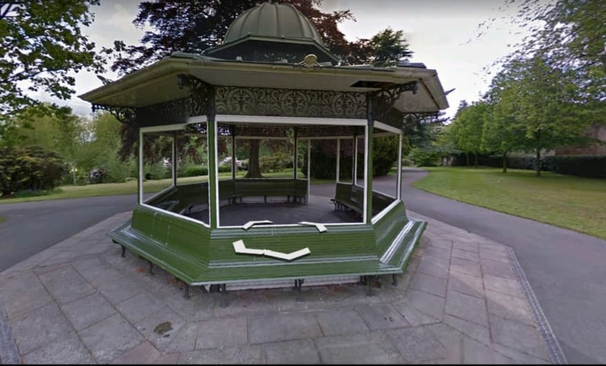 Rose Garden Bandstand