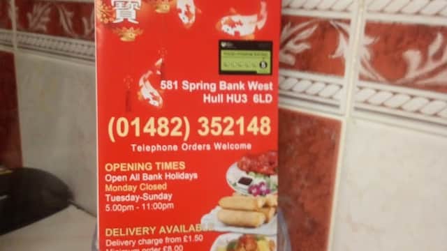 marble takeaway - Takeaway in hull