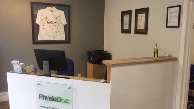 PhysioDoc Ltd - Jamie Bell (Physiotherapist) - Sports Injury Clinics in shipley