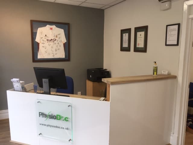 PhysioDoc Ltd - Jamie Bell (Physiotherapist)