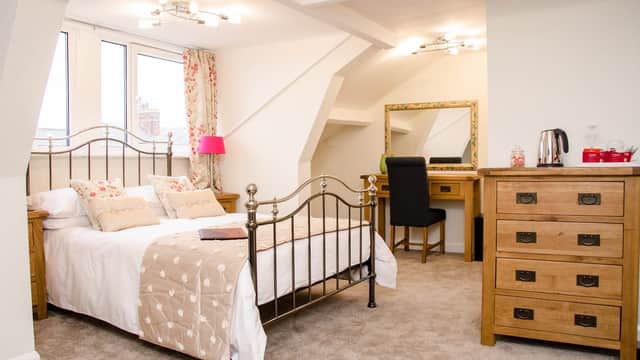 Accommodation at Rosslyn House in whitby