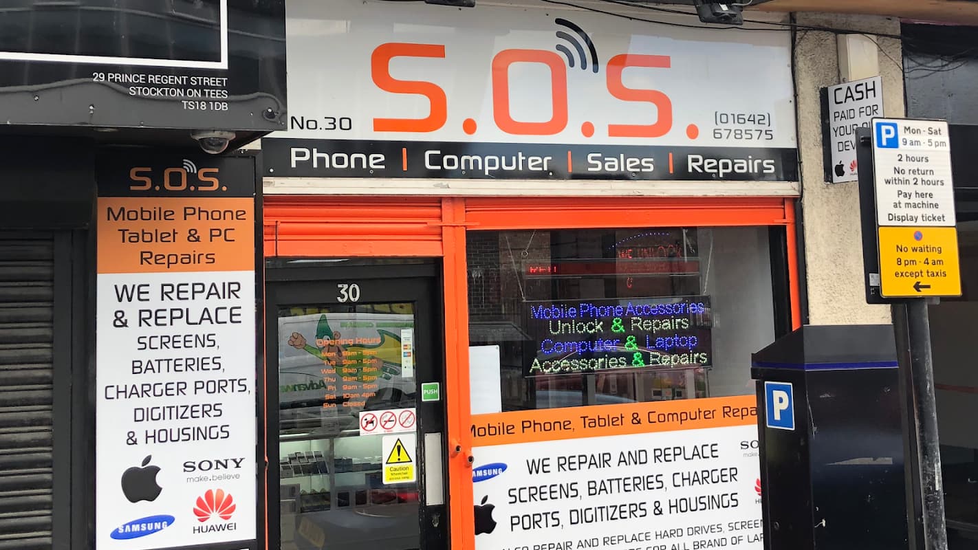 SOS Phone Repairs