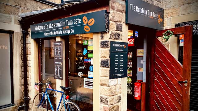 Cafe The Rumbling Tum Cafe in otley