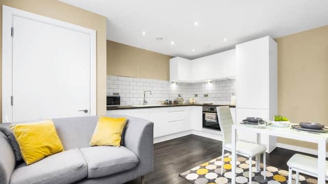 Accommodation at Stay Smiling- The Fitzgerald in sheffield