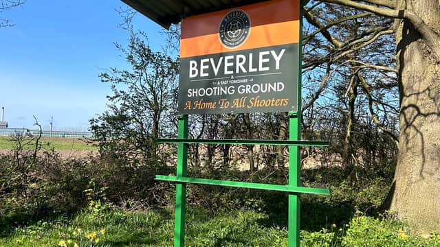 Beverley & East Yorkshire Shooting Ground - Activity in beverley