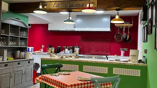 Dining at The Secret Italian in barnsley