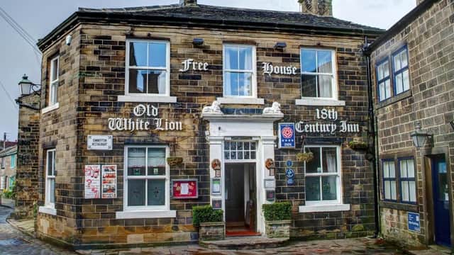 Accommodation at The Old White Lion Hotel in haworth