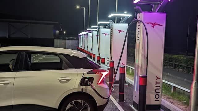 IONITY Charging Station