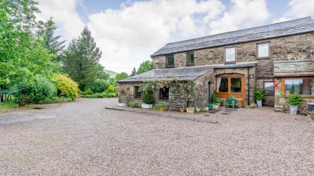 Accommodation at Knott View in garsdale railway station