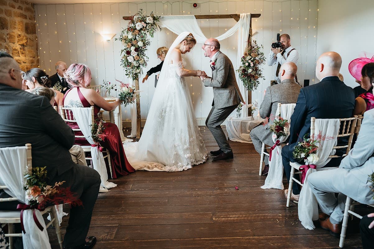 Heather & Moss; florist otley. Weddings, events, sympathy