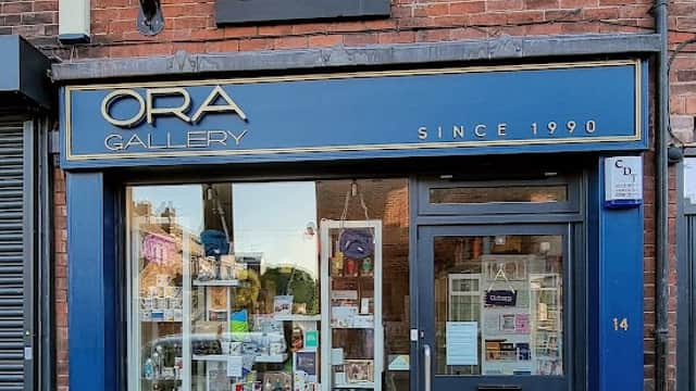 Ora Gallery - Jewellers in nether edge