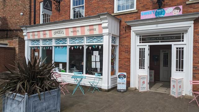 Ginger's Ice Cream Parlour - Ice Cream Shops in howden