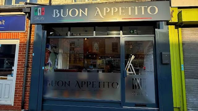 Dining at Buon Appetito in goole