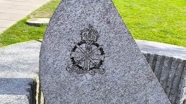 Army Apprentices College Sundial - Historic Site in harrogate