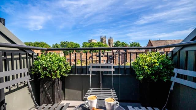 Accommodation at 5 The Quadrant in york
