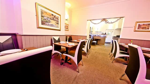 Dining at Sweet Chillies Restaurant in holme valley
