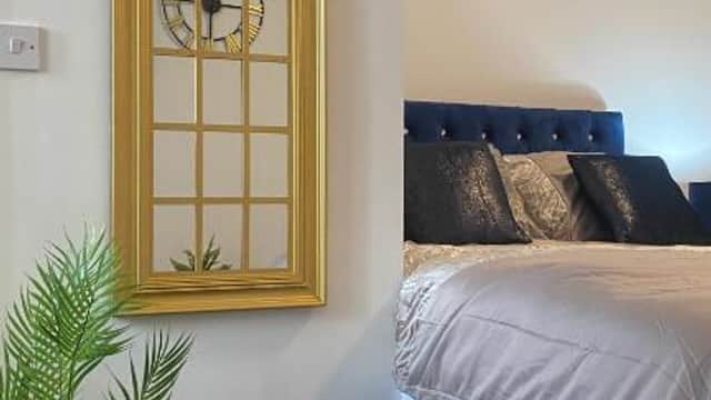 Accommodation at Bv Comfy Studio At Deighton Huddersfield in huddersfield