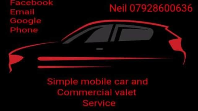 Car valeting. Simple mobile car and commercial valet service - Car Washes in farsley