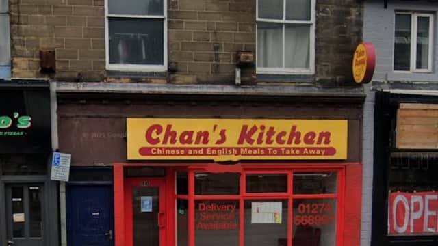 Chans Kitchen - Takeaway in bingley