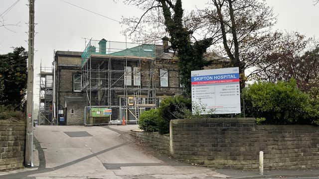 Skipton General Hospital - Hospitals in skipton
