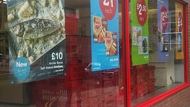 Iceland Supermarket Scarborough