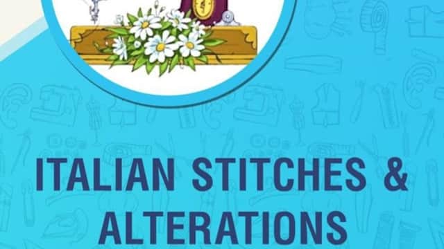 ITALIAN STITCHES & ALTERATIONS - Tailors in york