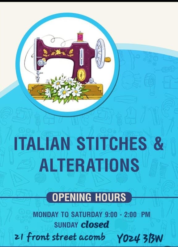 ITALIAN STITCHES & ALTERATIONS