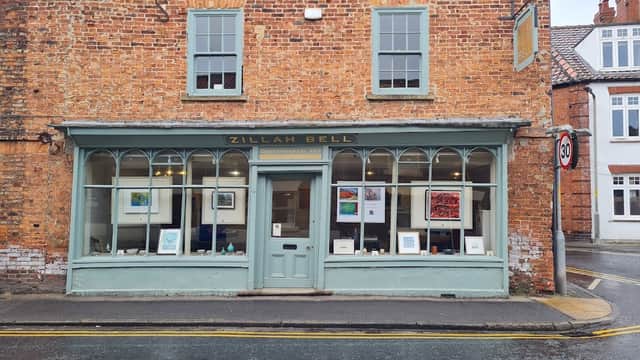 Zillah Bell Contemporary Art - Gallery in thirsk