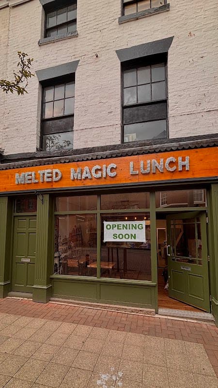 Melted Magic Lunch