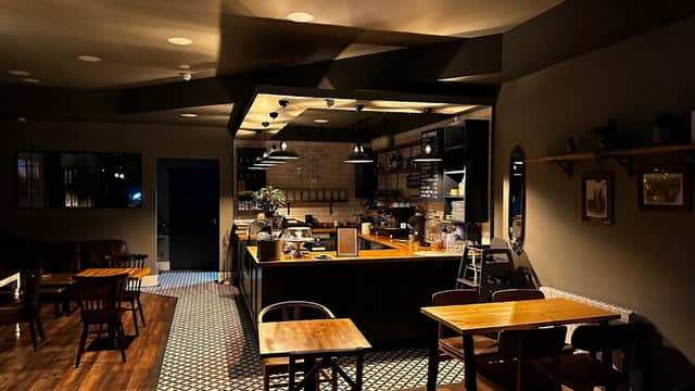 Cafe MONDO DEL CAFFE in hornsea
