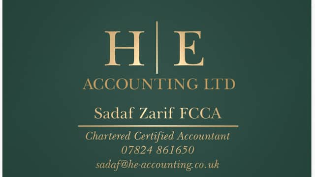 HE-Accounting Ltd - Accountants in haworth