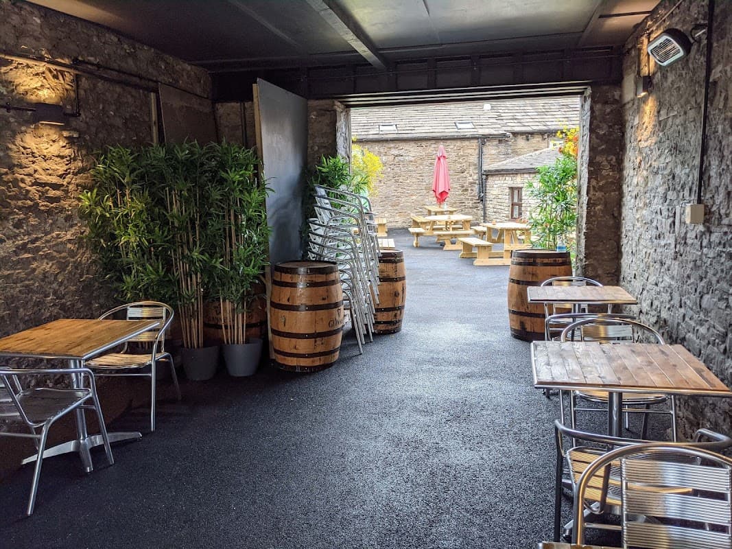 The White Hart Inn Beer Garden