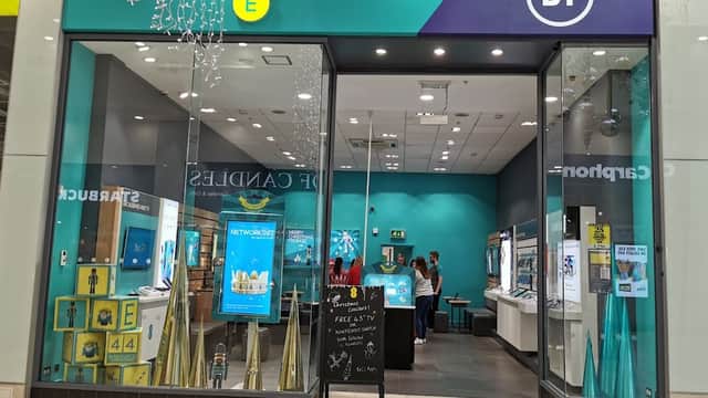 EE - Phone Shops in doncaster