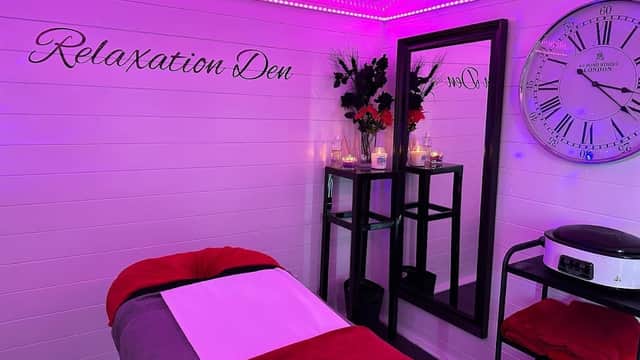 The Relaxation Den ladies only - Spa in sheffield