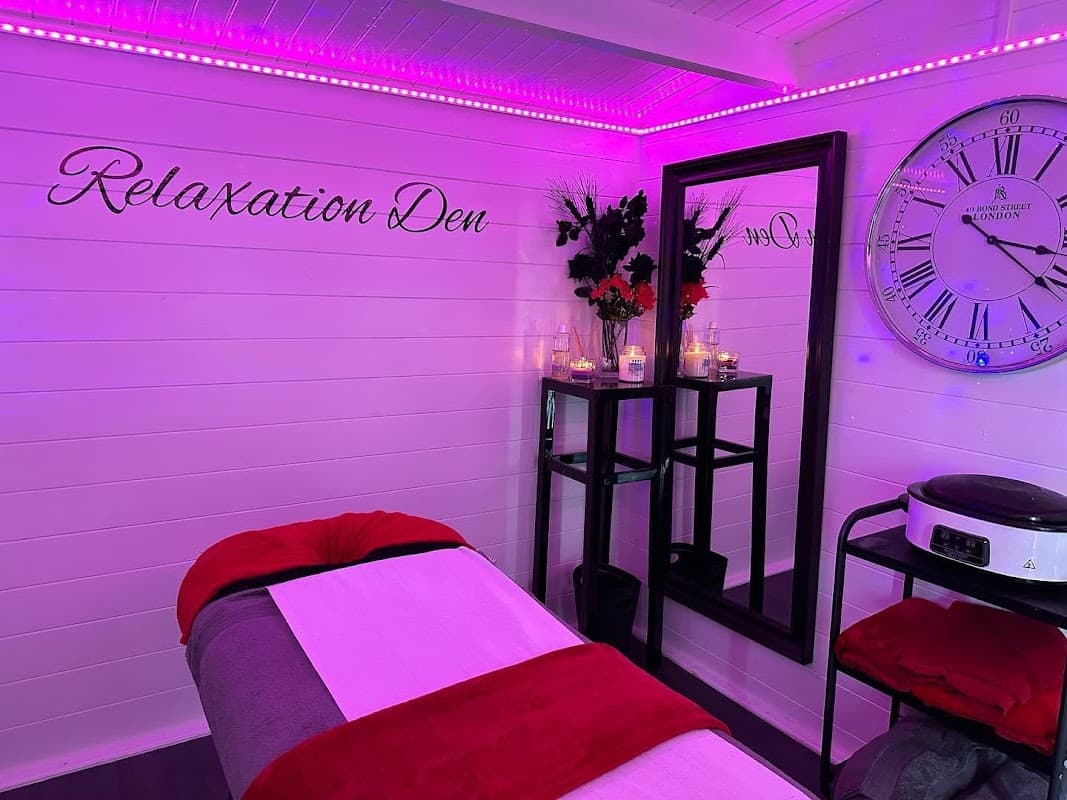 The Relaxation Den ladies only