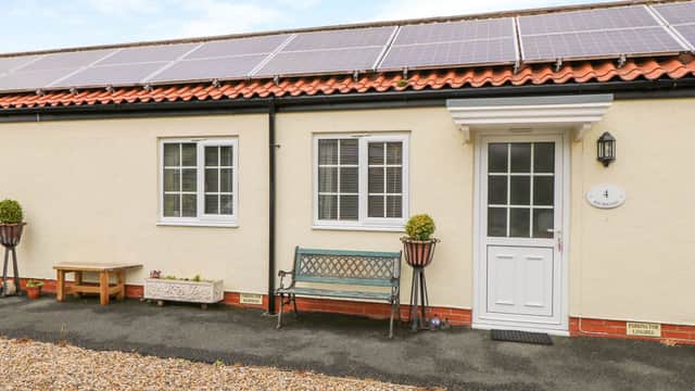 Accommodation at Richmond Cottage in malton