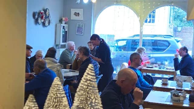 Cafe Turpins Coffee House in beverley
