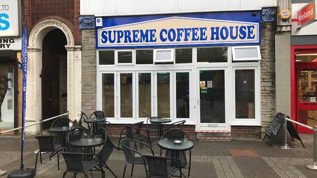 Cafe Supreme Coffee House in goole
