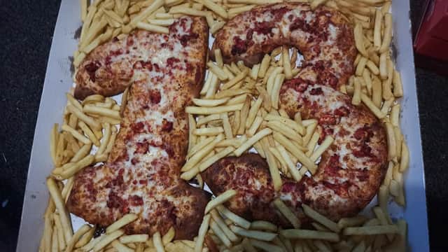 Pizza Palace The Original - Takeaway in dewsbury
