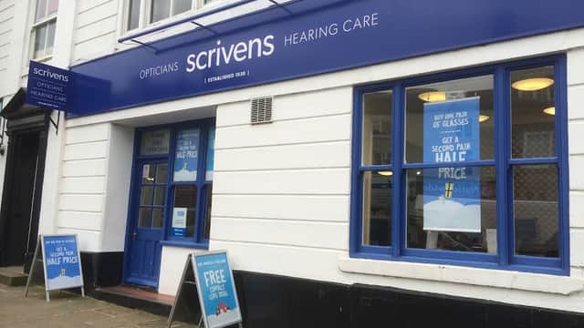 Scrivens Opticians & Hearing Care - Opticians in sowerby north yorkshire