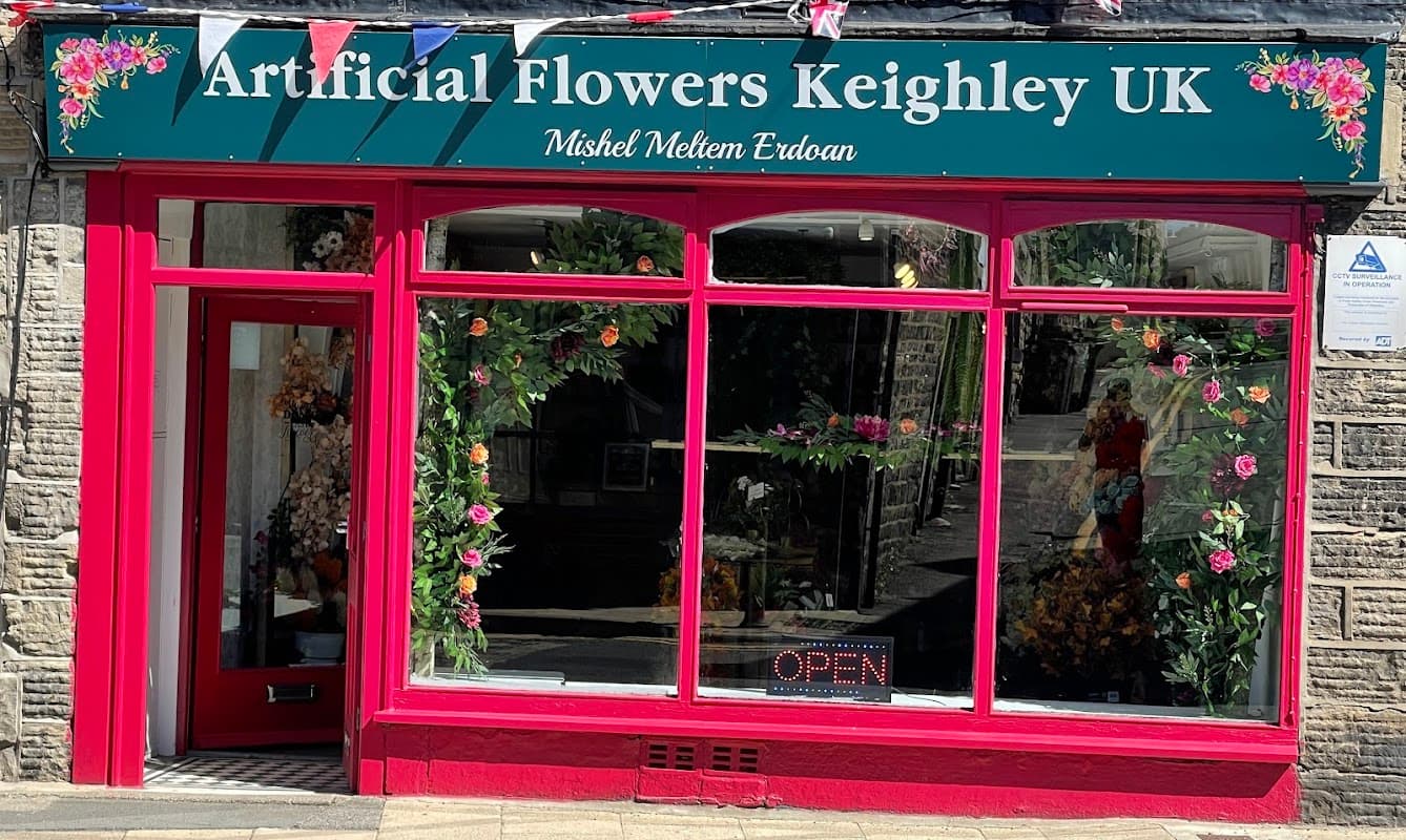 Artificial Flowers Keighley UK